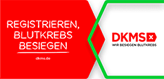 DKMS - Wir besiegen Blutkrebs